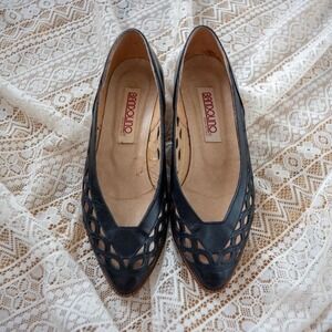 Vintage Bandolino Kitten Heels